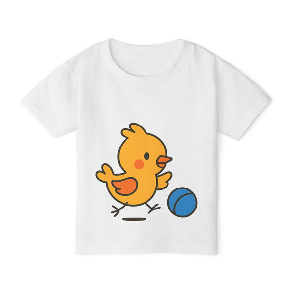 Cute Chick Toddler T-Shirt - Fun and Playful Design for Kids