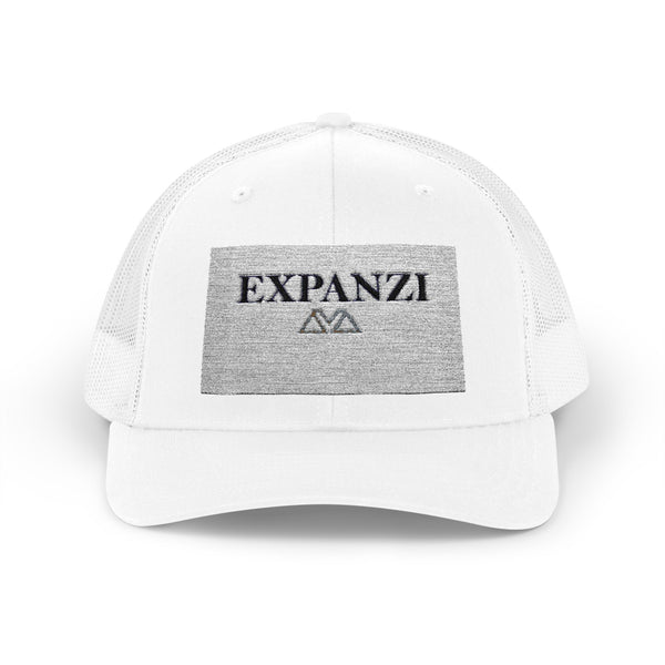 EXPANZI Snapback Trucker Cap - Stylish & Breathable Hat for Outdoor Adventures
