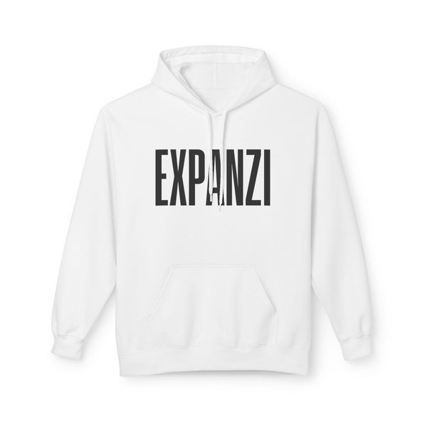 EXPANZI Unisex Softstyle Fleece Hoodie - Cozy & Stylish Everyday Wear