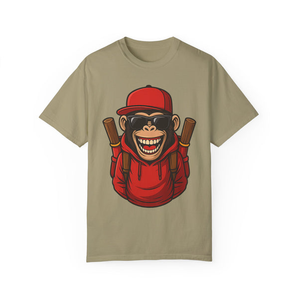 Cool Monkey Graphic T-Shirt - Casual Unisex Wear