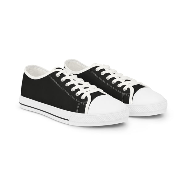 Classic Black Low Top Sneakers for Everyday Style