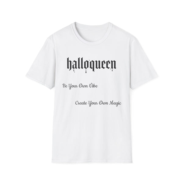 Halloween Ghost Unisex Softstyle T-Shirt - Be Your Own Vibe